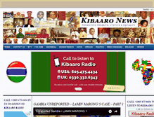 Tablet Screenshot of kibaaro.com